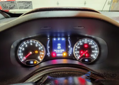 2018 Jeep Renegade Sport z USA, uszkodzony, nr VIN ZACCJBAB4JPH36120